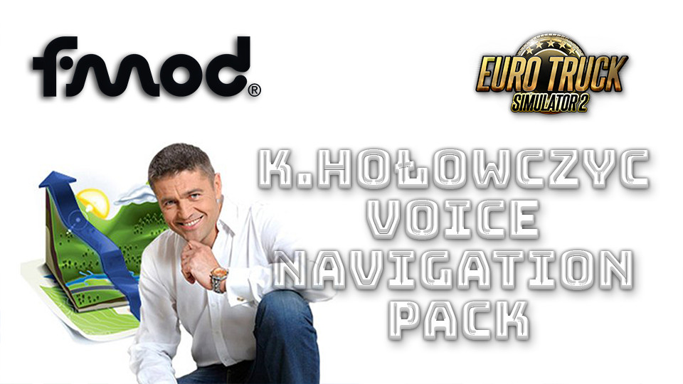 Krzysztof Hołowczyc Voice Navigation Pack